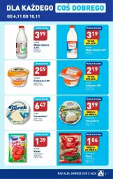 Gazetka promocyjna Aldi - Gazetka - ważna od 10.11 do 10.11.2023 - strona 43 - produkty: Piątnica, Camembert, Mleko