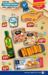 Gazetka promocyjna Aldi - Gazetka - ważna od 10.11 do 10.11.2023 - strona 7 - produkty: Feliciana, Frosta, Kujawski, Ser, Prince Polo, Paluszki rybne, Serek, Pizza, Hochland, Maggi, Olej, Almette