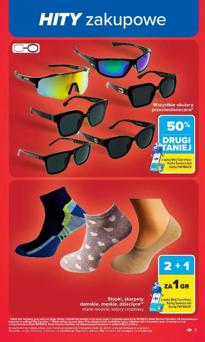Gazetka promocyjna Carrefour - Gazetka od poniedziałku. Carrefour, Market w SUMIE najlepszy - ważna 08.06 do 13.06.2026 - strona 11 - produkty: Dzieci, Karp, Top