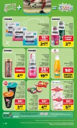Gazetka promocyjna Carrefour - Gazetka od poniedziałku. Carrefour, Market w SUMIE najlepszy - Gazetka - ważna od 13.06 do 13.06.2026 - strona 14 - produkty: Sok, Ser, Mus, Tablet, Chrupki, Wanna, Tabletki musujące, Oshee, Napój, Fa