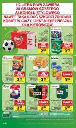 Gazetka promocyjna Carrefour - Gazetka od poniedziałku. Carrefour, Market w SUMIE najlepszy - Gazetka - ważna od 13.06 do 13.06.2026 - strona 16 - produkty: Piwa, Piwo, Piec, Pur, Gra, Heineken, Warka, Tatra, Pilsner Urquell, Harnaś