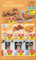 Gazetka promocyjna Carrefour - Gazetka od poniedziałku. Carrefour, Market w SUMIE najlepszy - Gazetka - ważna od 13.06 do 13.06.2026 - strona 21 - produkty: Cebula, Por, Koc, Kajzerka, Chleb wieloziarnisty, Bagietka, Półbagietka, Chleb