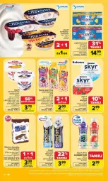 Gazetka promocyjna Carrefour - Gazetka od poniedziałku. Carrefour, Market w SUMIE najlepszy - Gazetka - ważna od 13.06 do 13.06.2026 - strona 28 - produkty: Danone, Jogurt, Actimel, Napój jogurtowy, Bakoma, Fanta, Mleczna kanapka, Napój, Jogurt pitny, Monte, Fa