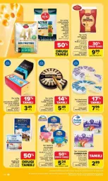 Gazetka promocyjna Carrefour - Gazetka od poniedziałku. Carrefour, Market w SUMIE najlepszy - Gazetka - ważna od 13.06 do 13.06.2026 - strona 30 - produkty: Mozzarella, Ser topiony, Top, Ser, Por, Bursztyn, Królewski, Rubin, Hochland, Ser pleśniowy, Fa
