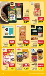 Gazetka promocyjna Carrefour - Gazetka od poniedziałku. Carrefour, Market w SUMIE najlepszy - Gazetka - ważna od 13.06 do 13.06.2026 - strona 36 - produkty: Kawa rozpuszczalna, Gin, Gra, Kawa ziarnista, Kawa mielona, Kawa, Sante, Dolce Gusto, Herbata, Granola, Fa