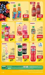 Gazetka promocyjna Carrefour - Gazetka od poniedziałku. Carrefour, Market w SUMIE najlepszy - Gazetka - ważna od 13.06 do 13.06.2026 - strona 38 - produkty: Sok, Ser, Oranżada, Schweppes, Winogrona, Napój gazowany, Tymbark, Kubuś, Deser, Wino, Napój, Hortex