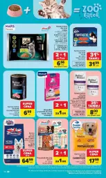 Gazetka promocyjna Carrefour - Gazetka od poniedziałku. Carrefour, Market w SUMIE najlepszy - Gazetka - ważna od 13.06 do 13.06.2026 - strona 40 - produkty: Vitakraft, Sheba, Przysmaki, Felix, Butcher's