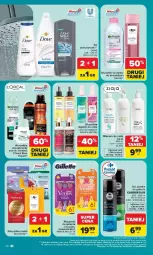 Gazetka promocyjna Carrefour - Gazetka od poniedziałku. Carrefour, Market w SUMIE najlepszy - Gazetka - ważna od 13.06 do 13.06.2026 - strona 42 - produkty: Makijaż, Mus, Dezodorant, Mleczko do ciała, Pianka do golenia, Mleczko, Ziaja, Gillette, Garnier, Fa