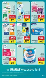 Gazetka promocyjna Carrefour - Gazetka od poniedziałku. Carrefour, Market w SUMIE najlepszy - Gazetka - ważna od 13.06 do 13.06.2026 - strona 45 - produkty: Ludwik, Ser, Rum, Papier, Finish, Papier toaletowy, Velvet, Ręcznik, Szafa, Foxy, Zmywarki, Płyn do szyb, Fa