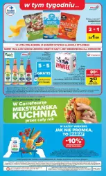 Gazetka promocyjna Carrefour - Gazetka od poniedziałku. Carrefour, Market w SUMIE najlepszy - Gazetka - ważna od 13.06 do 13.06.2026 - strona 50 - produkty: Piwa, Piwo, Piec, Por, NBA, Gry, Gra, Orzeszki, Chipsy, Miecz, Fa