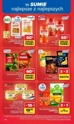 Gazetka promocyjna Carrefour - Gazetka od poniedziałku. Carrefour, Market w SUMIE najlepszy - Gazetka - ważna od 13.06 do 13.06.2026 - strona 8 - produkty: Prymat, Orzeszki, Winiary, Chipsy, Pudliszki, Heinz