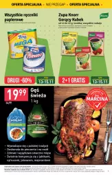 Gazetka promocyjna Stokrotka - Market - Gazetka - ważna od 15.11 do 15.11.2023 - strona 5 - produkty: Warzywa, Por, Gra, Papier, Zupa, Ręcznik, Owoce, Kubek, Ręczniki papierowe, Mięso, Knorr