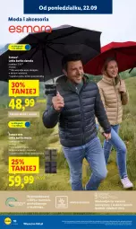 Gazetka promocyjna Lidl - GAZETKA - Gazetka - ważna od 27.09 do 27.09.2025 - strona 10 - produkty: Por, Finish, Kurtka, Moda