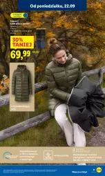 Gazetka promocyjna Lidl - GAZETKA - Gazetka - ważna od 27.09 do 27.09.2025 - strona 11 - produkty: Por, Finish, Płaszcz
