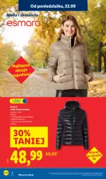 Gazetka promocyjna Lidl - GAZETKA - Gazetka - ważna od 27.09 do 27.09.2025 - strona 2 - produkty: Kurtka, Moda