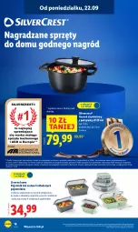 Gazetka promocyjna Lidl - GAZETKA - Gazetka - ważna od 27.09 do 27.09.2025 - strona 24 - produkty: Silvercrest, Grzejnik, Odkurzacz, Sok, Por, Gra, Ivar, Pojemnik na lunch, Odkurzacze, Garnek, Pojemnik, Monitor