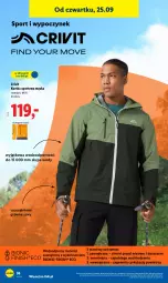 Gazetka promocyjna Lidl - GAZETKA - Gazetka - ważna od 27.09 do 27.09.2025 - strona 42 - produkty: Por, Finish, Kurtka, Sport