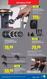 Gazetka promocyjna Lidl - GAZETKA - Gazetka - ważna od 27.09 do 27.09.2025 - strona 53 - produkty: Parkside, Sok, Gra, Tarcza diamentowa, Torba, Zestaw wierteł, Gres