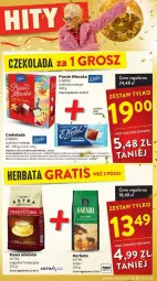 Gazetka promocyjna Intermarche - Gazetka - ważna od 02.10 do 02.10.2024 - strona 7 - produkty: Gra, Kawa mielona, Kawa, Mleczko, Czekolada, Ptasie mleczko, Herbata, Fa