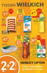 Gazetka promocyjna Delikatesy Centrum - Gazetka - ważna od 16.06 do 16.06.2021 - strona 2 - produkty: Kujawski, Hibiskus, Jaja, Lipton, Ariel, Herbata, Olej, Olewnik, Mleko, Fa