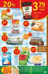 Gazetka promocyjna Delikatesy Centrum - Gazetka - ważna od 16.06 do 16.06.2021 - strona 21 - produkty: Piec, Ser, Gra, Ba!, Jaja, Sante, Dr. Oetker, Czekolada, Galaretka, Pieczywo, Baton, Danio, Gofry, Delecta, Wasa, Gres, Gala, Bakalland