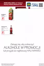Gazetka promocyjna Makro - Oferta dla Gastronomii - Gazetka - ważna od 09.11 do 09.11.2026 - strona 9 - produkty: Piwo, Sok, Rum, Por, JBL, Kahlúa, Szal, Kosz, Coca-Cola, Sok jabłkowy, Napój gazowany, Tymbark, Alkohole, Fanta, Wino, Sprite, Napój, Likier, Kozel, Grzaniec Galicyjski, Fa