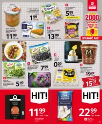 Gazetka promocyjna Selgros - Oferta spożywcza - Gazetka - ważna od 24.08 do 24.08.2022 - strona 11 - produkty: Piec, Sałatka, Halibut, Kalafior, Sos, Por, Ryba, Jaja, Truskawki, Stek, Sałatka warzywna, Lody, Sałat, Pstrąg, Frytki, Fa