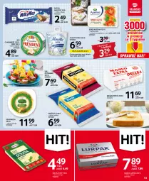 Gazetka promocyjna Selgros - Oferta spożywcza - Gazetka - ważna od 24.08 do 24.08.2022 - strona 13 - produkty: Ser, Brie, Serek, Camembert, Baton, Lurpak, Masło, Almette