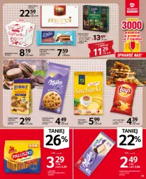 Gazetka promocyjna Selgros - Oferta spożywcza - Gazetka - ważna od 24.08 do 24.08.2022 - strona 19 - produkty: Ciastka, Lajkonik, Raffaello, Czekolada, Lay’s, Merci, Milka, Baryłki, Fa