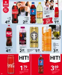 Gazetka promocyjna Selgros - Oferta spożywcza - Gazetka - ważna od 24.08 do 24.08.2022 - strona 22 - produkty: Hoop, Napój energetyczny, Red Bull, Morela, Coca-Cola, Napoje, Pepsi, Oranżada, Schweppes, Hellena, Oshee, Napój
