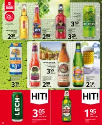 Gazetka promocyjna Selgros - Oferta spożywcza - Gazetka - ważna od 24.08 do 24.08.2022 - strona 26 - produkty: Piwo, Por, Somersby, Perła, Captain Jack, Lech Premium