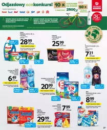 Gazetka promocyjna Selgros - Oferta spożywcza - Gazetka - ważna od 24.08 do 24.08.2022 - strona 27 - produkty: Zawieszka do wc, Bref, Tablet, Persil, Silan, Płyn do płukania, Somat, Perwoll