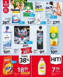 Gazetka promocyjna Selgros - Oferta spożywcza - Gazetka - ważna od 24.08 do 24.08.2022 - strona 28 - produkty: Płyn do prania, Domestos, Finish, Lovela, Air Wick, Tablet, Vizir, Płyn do płukania, Fairy, Bryza, Ariel, Lenor, Fa