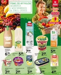 Gazetka promocyjna Selgros - Oferta spożywcza - Gazetka - ważna od 24.08 do 24.08.2022 - strona 3 - produkty: Ser, Smakija, Napój roślinny, Deser, Napój, Kokos