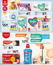 Gazetka promocyjna Selgros - Oferta spożywcza - Gazetka - ważna od 24.08 do 24.08.2022 - strona 30 - produkty: Colgate Total, Pampers, Papier, Majtki, Velvet, Chusteczki, Pieluchomajtki, Elmex, Colgate, Szczoteczka, LG