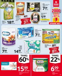 Gazetka promocyjna Selgros - Oferta spożywcza - Gazetka - ważna od 24.08 do 24.08.2022 - strona 31 - produkty: Gin, Papier, Friskies, Papier toaletowy, Velvet, Sheba, Rękawice, Ręcznik, Rolki, Foxy