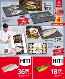 Gazetka promocyjna Selgros - Oferta spożywcza - Gazetka - ważna od 24.08 do 24.08.2022 - strona 7 - produkty: Sos, Miruna, Sushi, Pstrąg, Pstrąg łososiowy