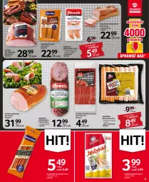 Gazetka promocyjna Selgros - Oferta spożywcza - Gazetka - ważna od 24.08 do 24.08.2022 - strona 9 - produkty: Gra, Kiełbasa krakowska, Parówki, Szynka, Boczek, Kabanos, Grill, Kiełbasa, Kiełbasa śląska