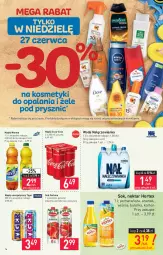 Gazetka promocyjna Stokrotka - Supermarket - Gazetka - ważna od 30.06 do 30.06.2021 - strona 14 - produkty: Nałęczowianka, Sok, Napój energetyczny, Ananas, Coca-Cola, Fortuna, Tiger, Woda, Napój, Nestea, Nektar, Hortex