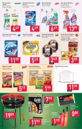 Gazetka promocyjna Stokrotka - Supermarket - Gazetka - ważna od 30.06 do 30.06.2021 - strona 18 - produkty: Ludwik, Domestos, Top, Beskidzki, Chipsy, Szczotka, Clin, Cillit Bang, Zapalarka, Sheba, Ręcznik, Rolki, Crunchips, Wkład filtrujący, Calgon, Foxy, Grill, Płyn do szyb, Pedigree, LG
