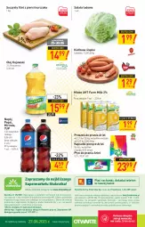 Gazetka promocyjna Stokrotka - Supermarket - Gazetka - ważna od 30.06 do 30.06.2021 - strona 20 - produkty: Płyn do prania, Kurczak, Kujawski, Sok, 7up, Telefon, Filet z piersi kurczaka, Sałata lodowa, Sokołów, Proszek do prania, Mirinda, O nas, Sałat, Pepsi, Farm Milk, Ariel, Wagi, Napój, Olej, Kiełbasa, Mleko, Kiełbasa śląska, Fa