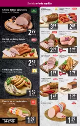 Gazetka promocyjna Stokrotka - Supermarket - Gazetka - ważna od 30.06 do 30.06.2021 - strona 4 - produkty: Piec, Polędwica, Ser, Szynka farmerska, BIC, Pasztet, Duda, Szynka, Boczek, Kabanos, Kiełbasa, Olewnik, NOWAK, HP, Fa