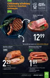 Gazetka promocyjna Stokrotka - Supermarket - Gazetka - ważna od 30.06 do 30.06.2021 - strona 6 - produkty: Szynka, Kiełbasa krucha, Schab wieprzowy, Grill, Kiełbasa