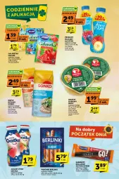 Gazetka promocyjna ABC - Gazetka - ważna od 18.03 do 18.03.2025 - strona 2 - produkty: Ryż, Gra, Jogurt, Parówki, Pasztet, Wafle, Galaretka, Kabanos, Gala, Jogurt pitny, Berlinki