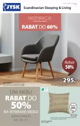 Gazetka promocyjna Jysk - Oferta tygodnia - Gazetka - ważna od 24.03 do 24.03.2024 - strona 2 - produkty: Siedzisko, Fotel, Poduszka, Meble