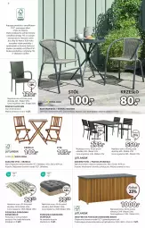 Gazetka promocyjna Jysk - Oferta tygodnia - Gazetka - ważna od 24.03 do 24.03.2024 - strona 7 - produkty: Papier, Stół, Krzesło, Siedzisko, Poduszka, Olej