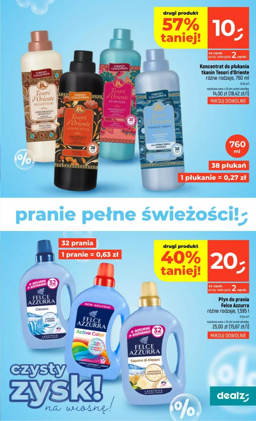 Gazetka promocyjna Dealz - KATALOG CZYSTY ZYSK - ważna 19.03 do 08.04.2026 - strona 15 - produkty: Płyn do prania