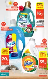 Gazetka promocyjna Dealz - KATALOG CZYSTY ZYSK - Gazetka - ważna od 08.04 do 08.04.2026 - strona 12 - produkty: Płyn do prania, Pur, Bell, Lack, Vizir, Fairy, Fa