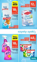 Gazetka promocyjna Dealz - KATALOG CZYSTY ZYSK - Gazetka - ważna od 08.04 do 08.04.2026 - strona 13 - produkty: Proszek do prania, Persil, Odplamiacz, Vanish, Kapsułki do prania, Oliwa