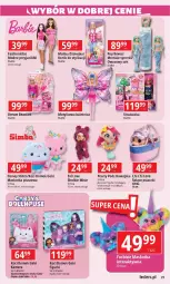 Gazetka promocyjna E Leclerc - Gazetka - ważna od 28.09 do 28.09.2024 - strona 24 - produkty: Mus, Koc, Opaska, Maskotka pluszowa, Kamera, Mattel, Malibu, Lalka, Fa